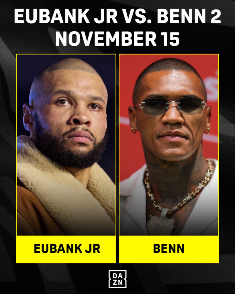 Eubank Jr V Benn II